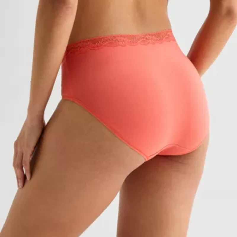Ambrielle Cotton Brief Panty