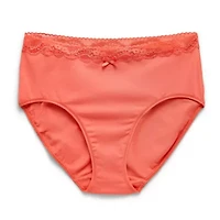 Ambrielle Cotton Brief Panty