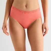 Ambrielle Cotton Brief Panty