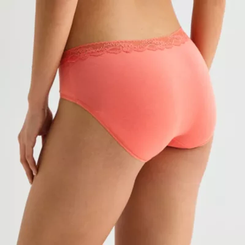 Ambrielle Cotton Hipster Panty