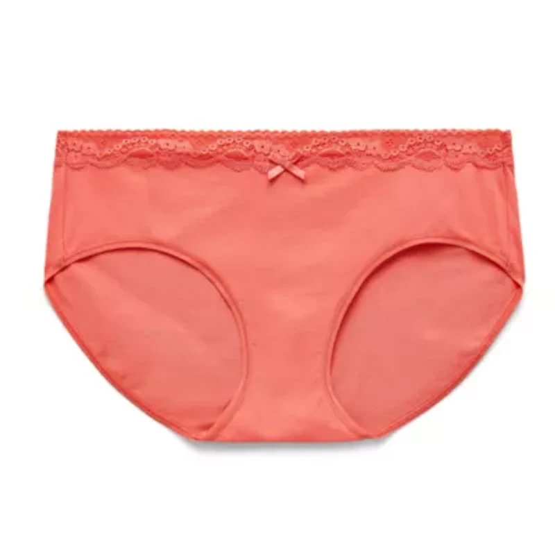 Ambrielle Cotton Hipster Panty