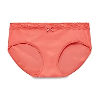 Ambrielle Cotton Hipster Panty