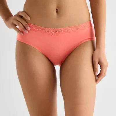 Ambrielle Cotton Hipster Panty