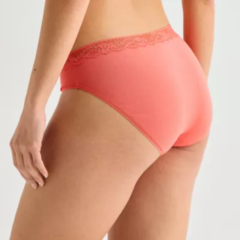 Ambrielle Cotton Bikini Panty