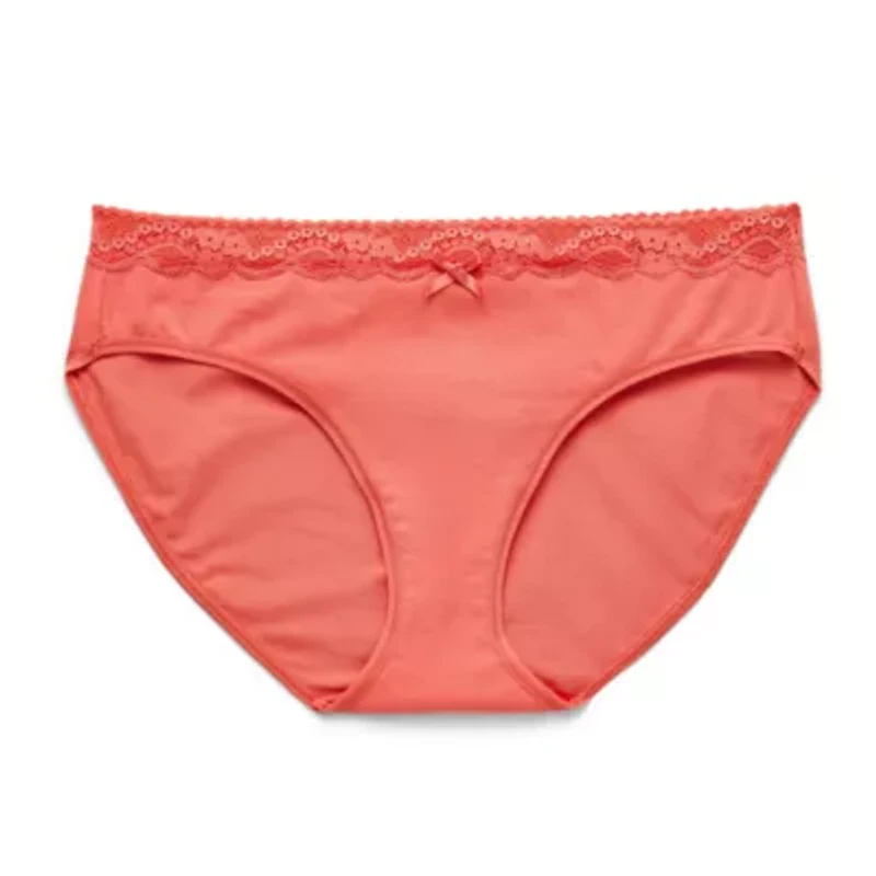 Ambrielle Cotton Bikini Panty