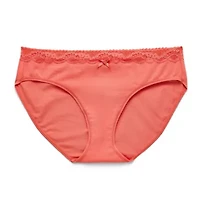 Ambrielle Cotton Bikini Panty
