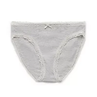 Arizona Body Cotton with Lace High Leg Bikini