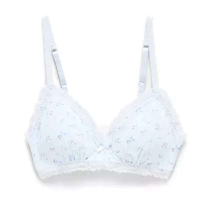 Arizona Womens Medium Support Demi Bralette 384685
