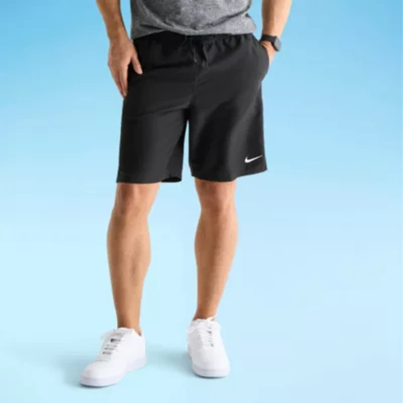 Nike Mens Drawstring Waist Swim Trunks