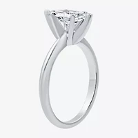 1 CT. Lab-Grown (G / SI1-SI2) Diamond Marquise-cut Solitaire Engagement Ring 10K or 14K Gold