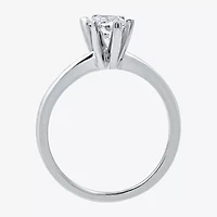 1 CT. Lab-Grown (G / SI1-SI2) Diamond Marquise-cut Solitaire Engagement Ring 10K or 14K Gold