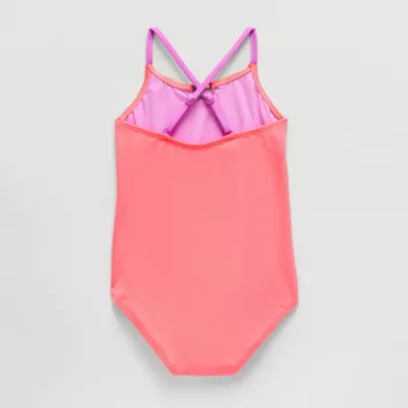 Thereabouts Little & Big Kid Girls One Piece Swimsuit