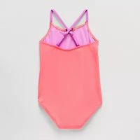 Thereabouts Little & Big Kid Girls One Piece Swimsuit