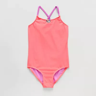 Thereabouts Little & Big Kid Girls One Piece Swimsuit
