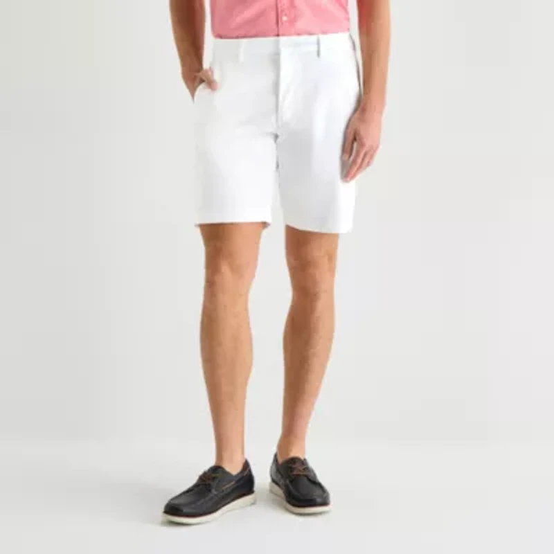 St. John's Bay Performance Mens 9" Moisture Wicking Chino Short