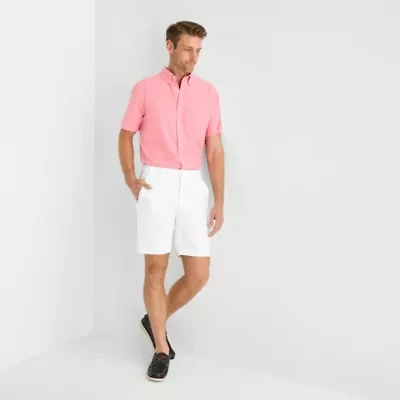 St. John's Bay Performance Mens 9" Moisture Wicking Chino Short