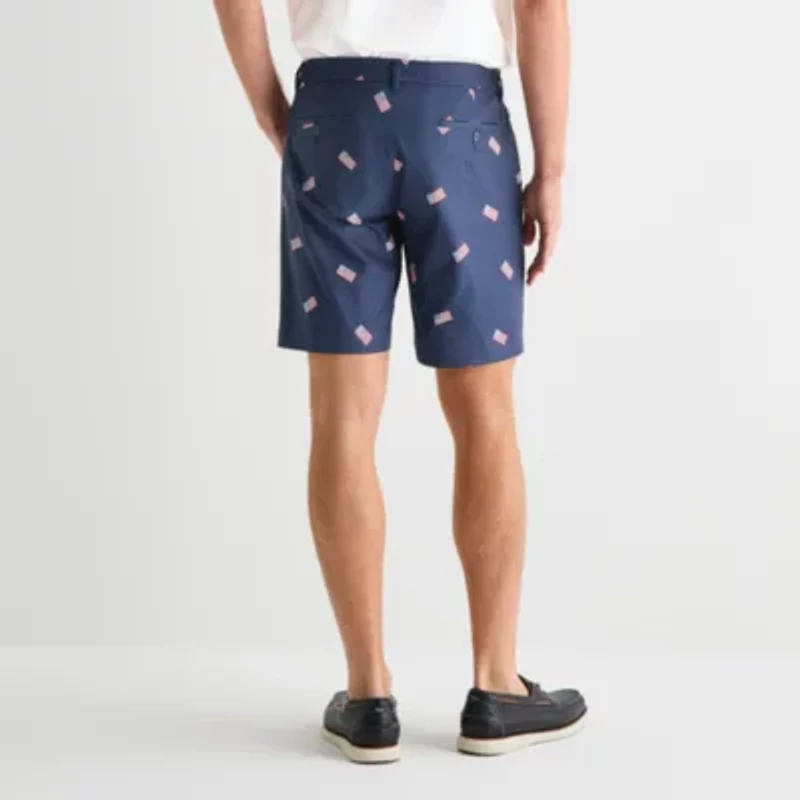 St. John's Bay Performance Mens 9" Moisture Wicking Chino Short