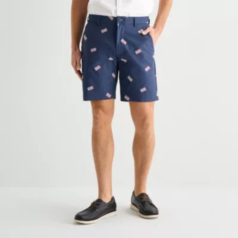 St. John's Bay Performance Mens 9" Moisture Wicking Chino Short