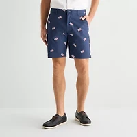 St. John's Bay Performance Mens 9" Moisture Wicking Chino Short