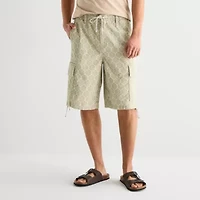 Arizona Baggy Fit Mens 12" Cargo Short