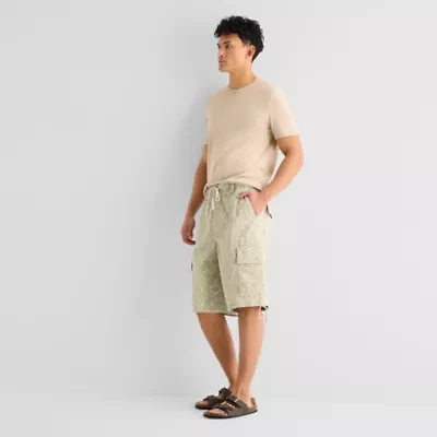 Arizona Baggy Fit Mens 12" Cargo Short