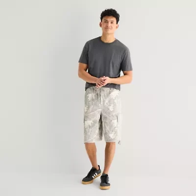 Arizona Baggy Fit Mens 12" Cargo Short