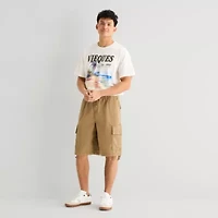 Arizona Baggy Fit Mens 12" Cargo Short