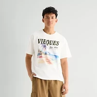 Arizona Mens Crew Neck Short Sleeve T-Shirt