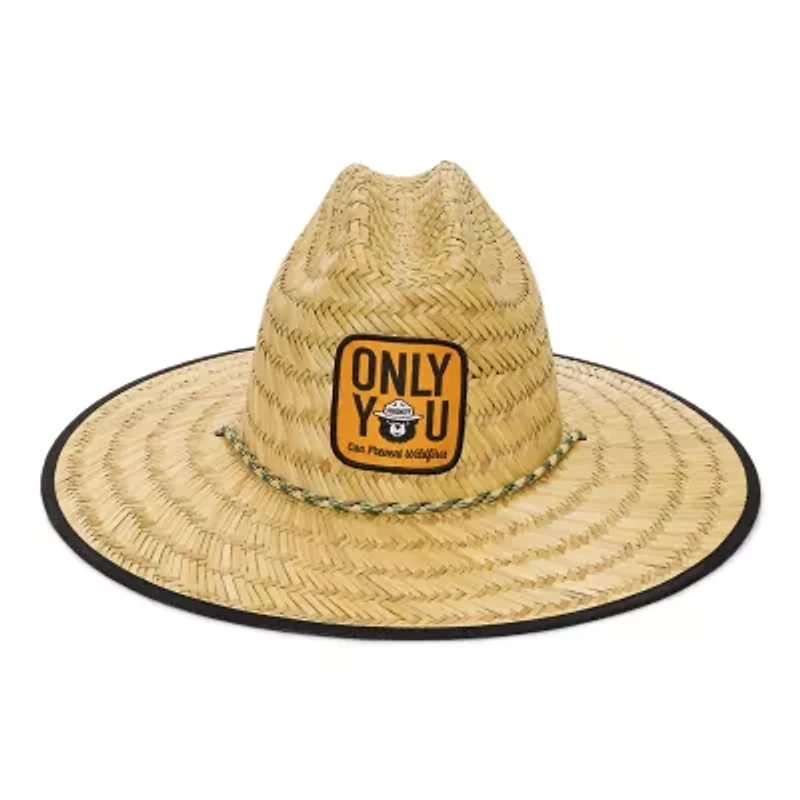 Smokey Bear Camo Mens Safari Hat