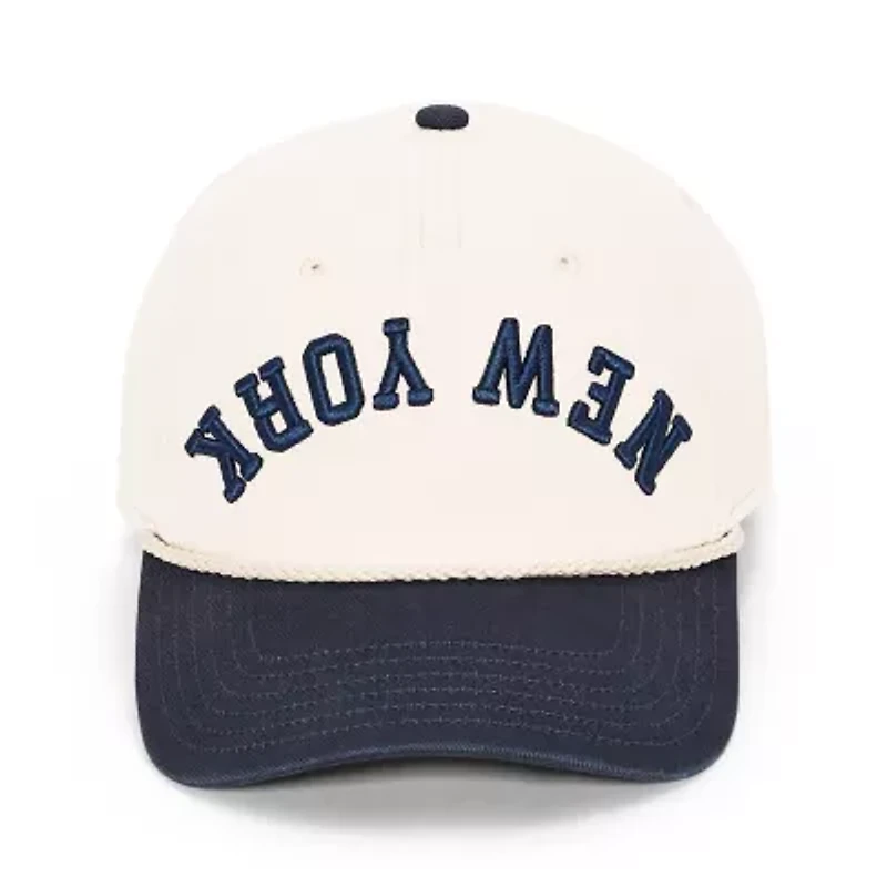 New York Upside Down Trucker Cap Mens Embroidered Trucker Hat