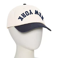 New York Upside Down Trucker Cap Mens Embroidered Trucker Hat