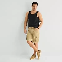 mutual weave Mens Round Neck Tank Top
