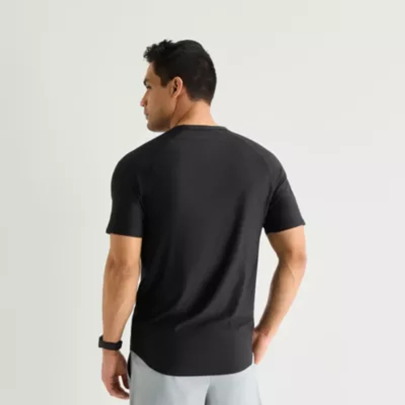 Xersion Mens Crew Neck Short Sleeve Quick Dry T-Shirt