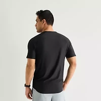 Xersion Mens Crew Neck Short Sleeve Quick Dry T-Shirt