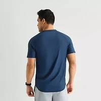 Xersion Mens Crew Neck Short Sleeve Quick Dry Active T-Shirt