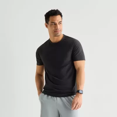 Xersion Mens Crew Neck Short Sleeve Quick Dry T-Shirt