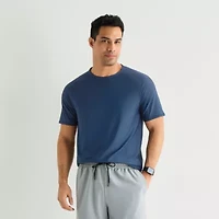 Xersion Mens Crew Neck Short Sleeve Quick Dry Active T-Shirt