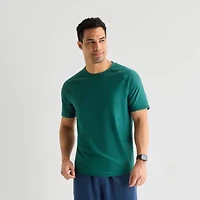 Xersion Mens Crew Neck Short Sleeve Quick Dry Active T-Shirt