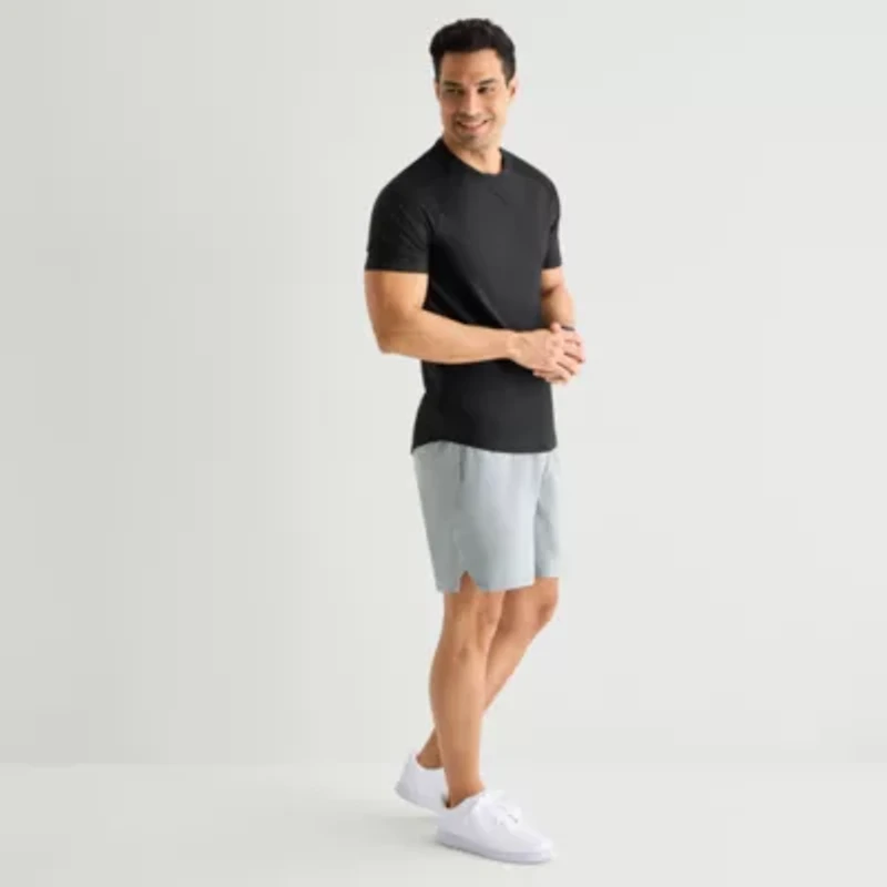Xersion Mens Crew Neck Short Sleeve Quick Dry T-Shirt