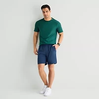 Xersion Mens Crew Neck Short Sleeve Quick Dry Active T-Shirt
