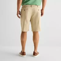 St. John's Bay Mens 10" Big and Tall Stretch Fabric Chino Short