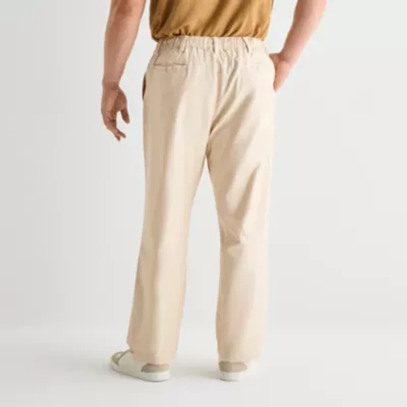 Shaquille O'Neal XLG™ Mens Regular Fit Big and Tall Pull-On Pant