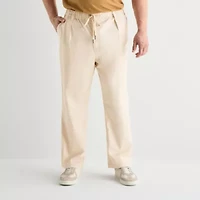 Shaquille O'Neal XLG™ Mens Regular Fit Big and Tall Pull-On Pant