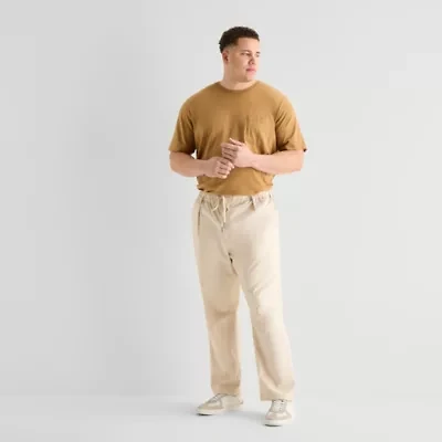 Shaquille O'Neal XLG™ Mens Regular Fit Big and Tall Pull-On Pant