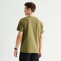 Stylus Mens Round Neck Short Sleeve T-Shirt