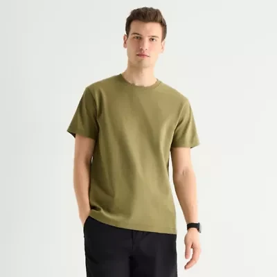 Stylus Mens Round Neck Short Sleeve T-Shirt