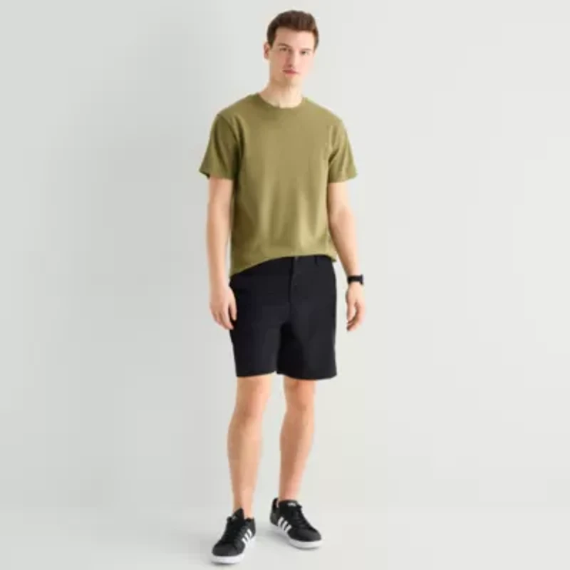 Stylus Mens Round Neck Short Sleeve T-Shirt