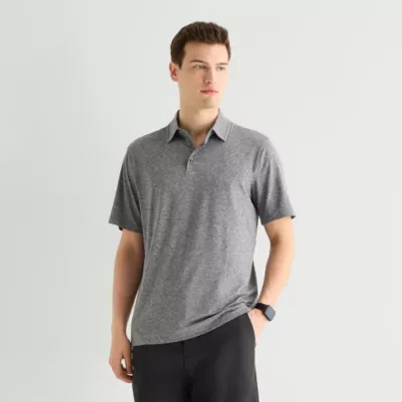 Stylus Super Soft Essential Mens Regular Fit Short Sleeve Polo Shirt