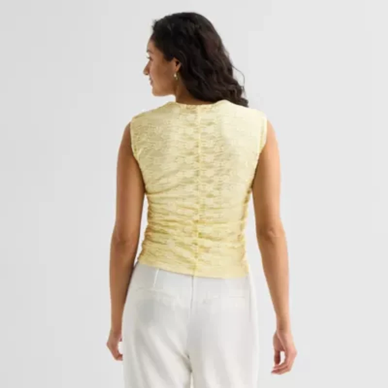 by&by Womens Sleeveless Blouse