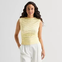 by&by Womens Sleeveless Blouse